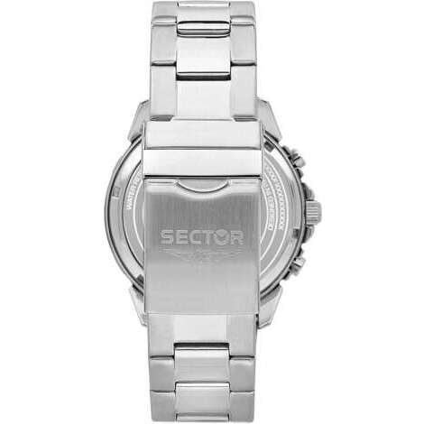 Orologio da uomo Sector Save The Ocean con quadrante nero opaco al quarzo R3251539002
