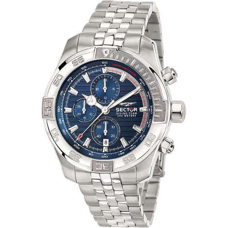 Orologio cronografo uomo Sector Diving Team
