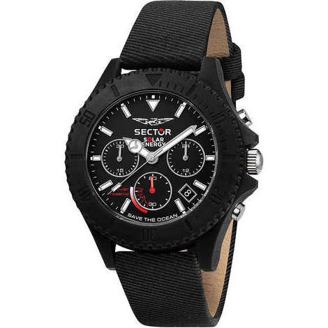 Orologio cronografo uomo Sector Save The Ocean