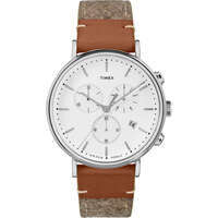 orologio cronografo uomo timex fairfield chronograph tw2r62000