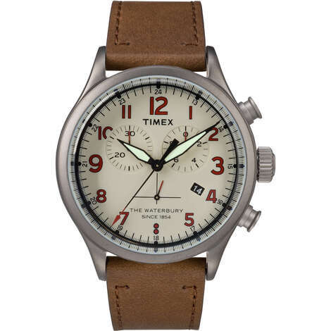 Orologio cronografo uomo Timex Waterbury Collection