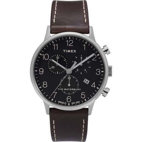 Timex Waterbury Heritage - Cronografo - black/nero