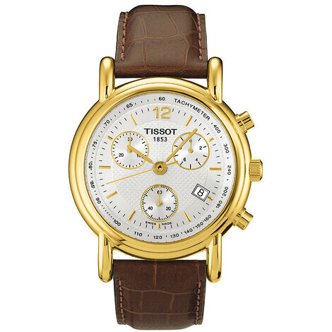 Orologio Cronografo Uomo Tissot Carson Chronograph 18K Gold