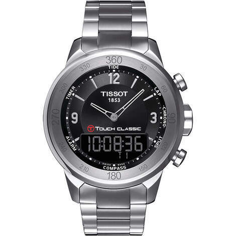 Orologio Cronografo Uomo Tissot T-Touch Classic
