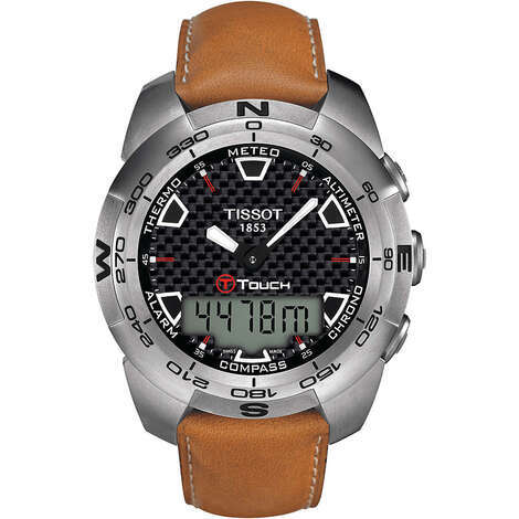 Orologio Cronografo Uomo Tissot T-Touch Expert Titanium