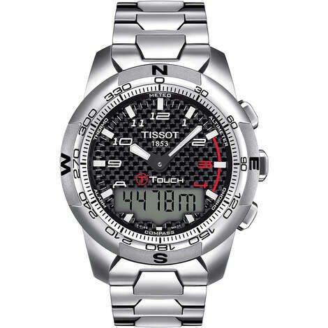 Orologio Cronografo Uomo Tissot T-Touch Ii Titanium