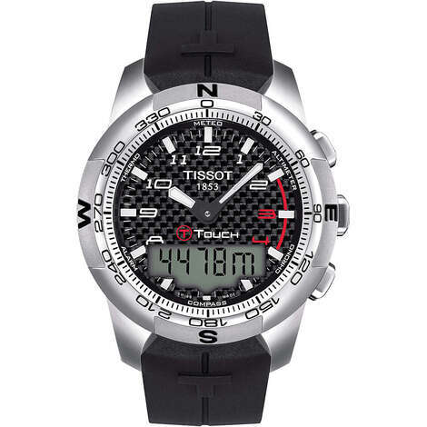 Orologio Cronografo Uomo Tissot T-Touch Ii Titanium