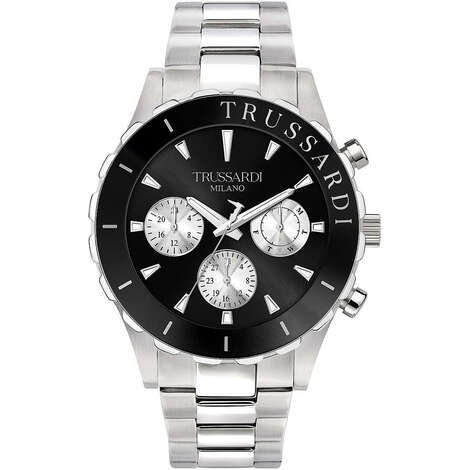 Orologio cronografo uomo Trussardi T-Logo