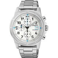 orologio cronografo uomo vagary by citizen explore ia9-411-11