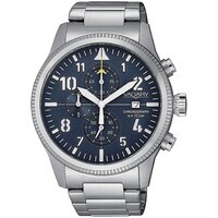 orologio cronografo uomo vagary by citizen flyboy va1-111-71