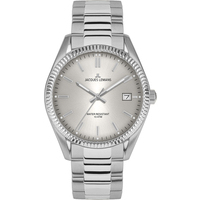 orologio da donna in acciaio jacques lemans 