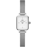 orologio da donna solo tempo in acciaio dw 