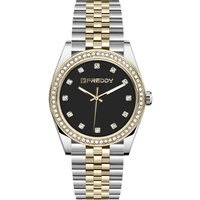 orologio da donna solo tempo in acciaio freddy 