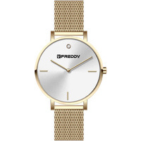 orologio da donna solo tempo in acciaio freddy 