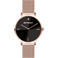 orologio da donna solo tempo in acciaio freddy 