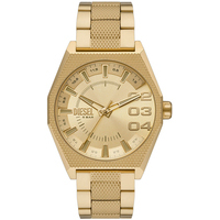 orologio da uomo in acciaio diesel scraper