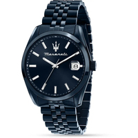 orologio da uomo solo tempo in acciaio maserati 