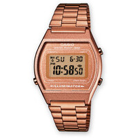 orologio digitale donna casio casio vintage b640wc-5aef