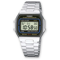 orologio digitale unisex casio casio vintage a164wa-1ves