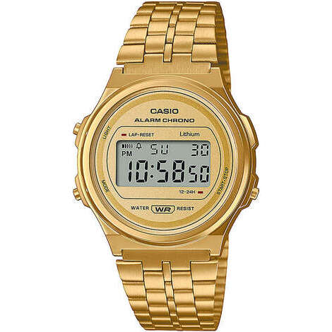 Orologio digitale unisex Casio Vintage A171WEG 9AEF