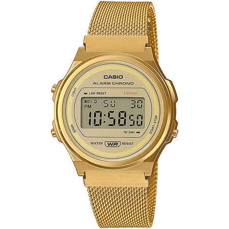 Sarni oro orologi casio outlet