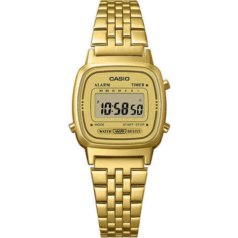 Sarni oro orologi casio outlet