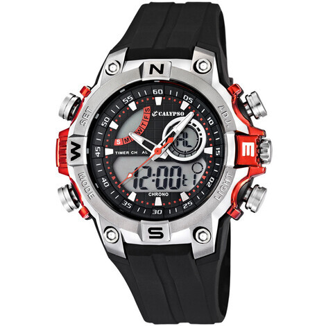 Orologio digitale uomo Calypso Anadigit