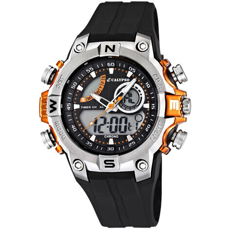 Orologio digitale uomo Calypso Anadigit