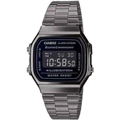 Orologio digitale uomo Casio Casio Vintage A168WEGG-1BEF