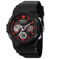 orologio digitale uomo sector ex-40 nero