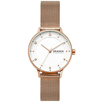 orologio donna solo tempo a maglia milano skagen 