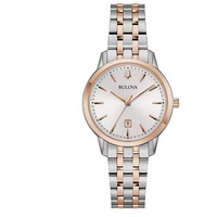orologio donna solo tempo bulova sutton