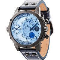 orologio dual time uomo police adder r1451253003