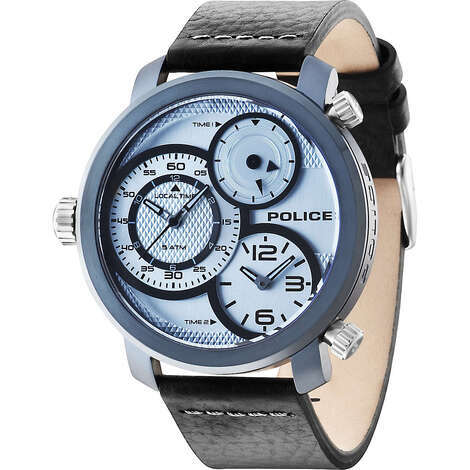 Orologio dual time uomo Police Mamba