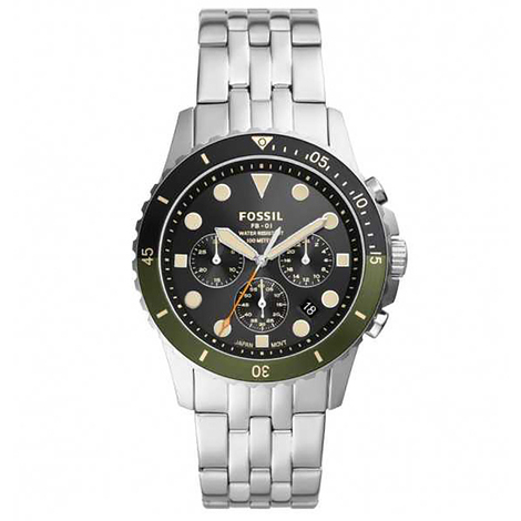 Orologio Fossil cronografo in acciaio