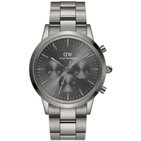 orologio graphite daniel wellington iconic