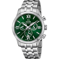 orologio in acciaio cronografo da uomo jaguar 
