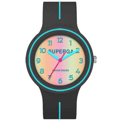 Orologio junior nero Evolution Time Superga Junior