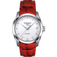 orologio meccanico donna tissot couturier automatic lady t0352071601101