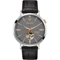 orologio meccanico uomo bulova aerojet 98a187