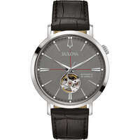 orologio meccanico uomo bulova automatic aerojet 96a201
