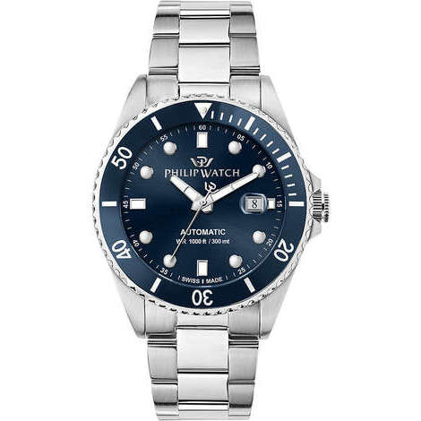 Orologio meccanico uomo Philip Watch Caribe