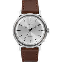 orologio meccanico uomo timex marlin tw2t227007u