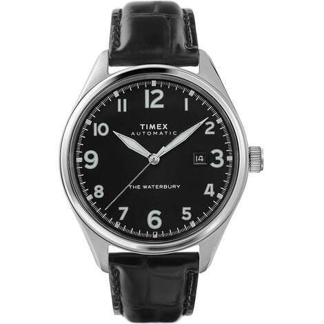 Orologio meccanico uomo Timex Waterbury Collection