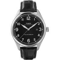 orologio meccanico uomo timex waterbury collection tw2t69600d7