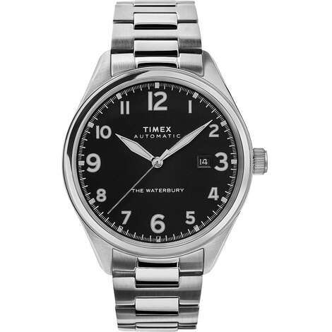 Orologio meccanico uomo Timex Waterbury Collection TW2T69800D7