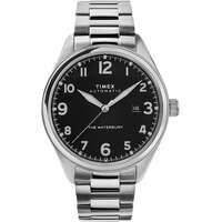 orologio meccanico uomo timex waterbury collection tw2t69800d7
