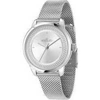 orologio morellato in acciaio silver con cristalli