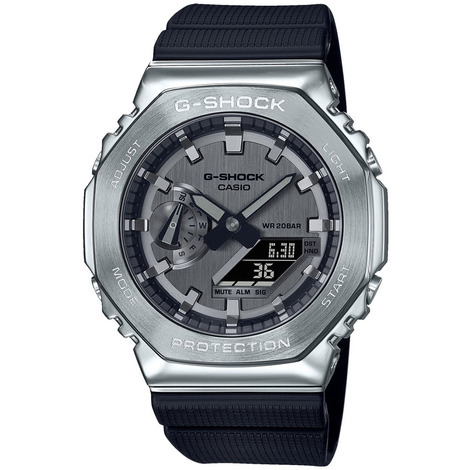 Casio sales in acciaio