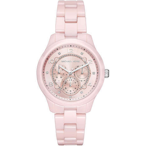 Orologio rosa online michael kors